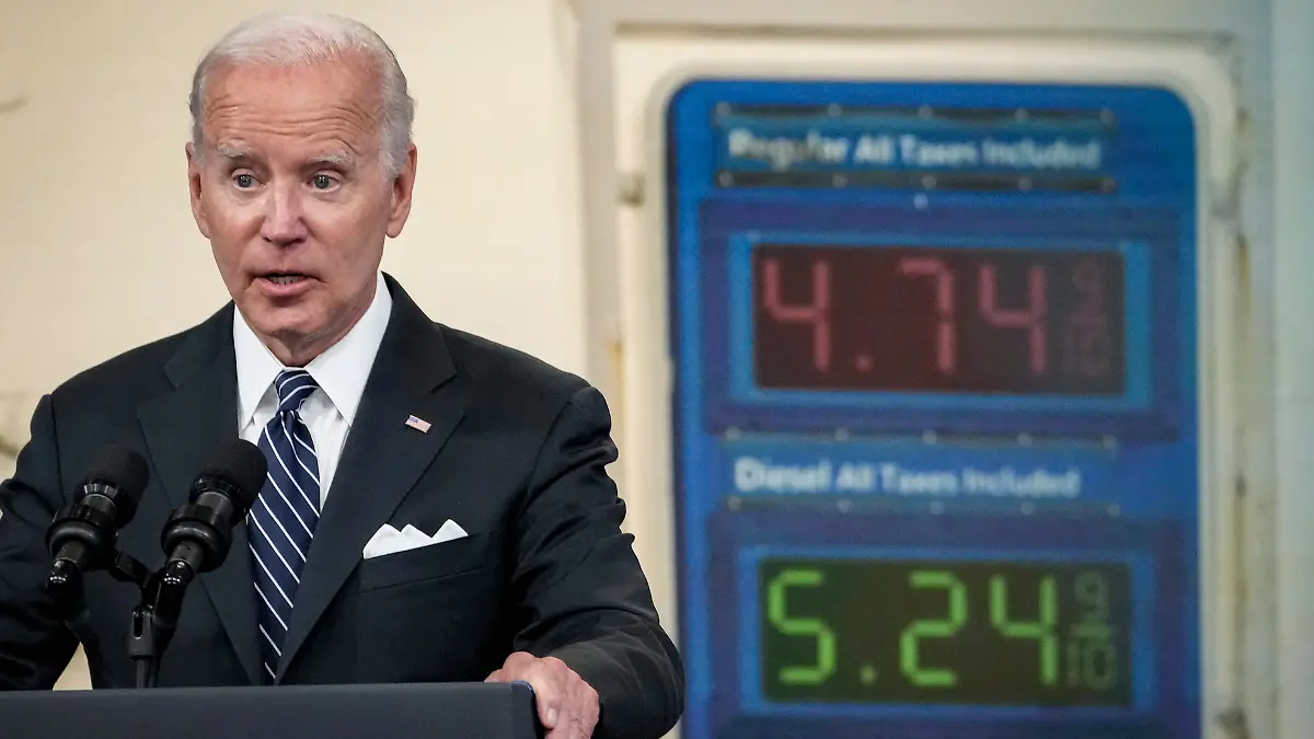 Joe Biden Gasolina 